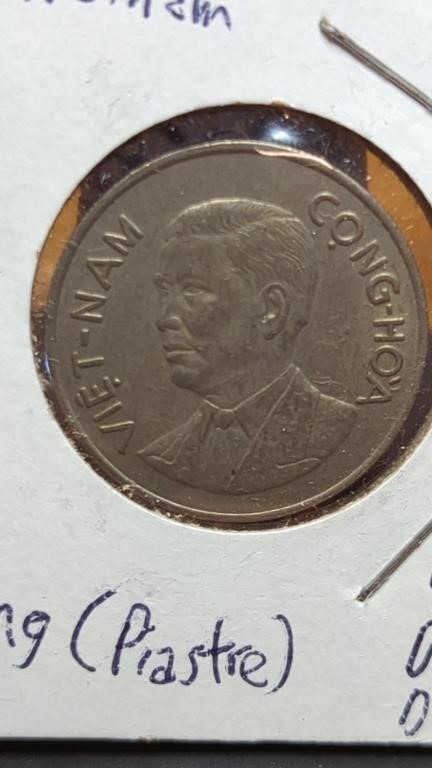 1960 South Vietnam coin