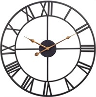 Large Wall Clock, 30 Inch