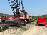 FMC 1482 Truck Crane - OFFSITE - NOT TITLED