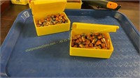 2 Boxes Speer 9mm Cal. 125gr Jacketed Soft Point