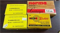 7.62x25mm Cartridges , Speer .303 Cal 180gr, 7