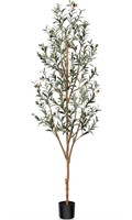 Kazeila Artificial Olive Tree 6FT Tall Faux Plant