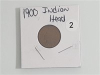 1900 Indian Head Cent jhbx1002