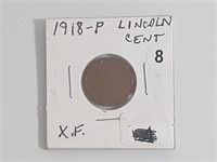 1918p Lincoln Head Cent jhbx1008