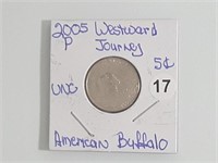2005 Jefferson Buffalo Nickel jhbx1017
