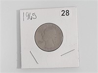 1965 Washington Quarter  jhbx1028
