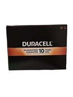 SIZE D 12 PACK OF BATTERIES DURACELL