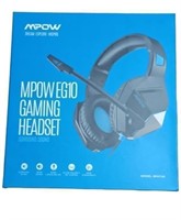 WIRED GAMING HEADSET MPOW EG10
