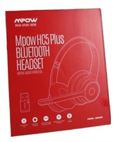 Mpow Bluetooth gaming headphones with mic