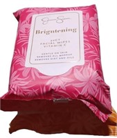 JESSICA SIMPSON FACIAL WIPES 2 PACK BRIGHTNING