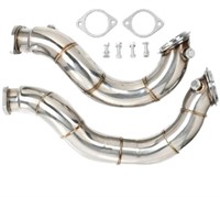 FAPO TURBO EXHAUST DOWNPIPE FOR BMW 3.0L 07-2013
