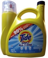 Laundry detergent 1 gal. bottle TIDE