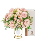 Flower vase centerpiece