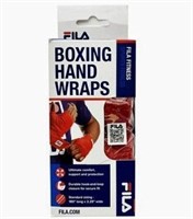 BOXING HAND WRAPS FILA RED COLOR 180'' L
