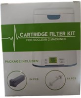 CARTRIDGE FILTER KIT FOR SOCLEAN 2 MACHINES