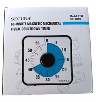 SECURA 60-MINUTE MAGNETIC MECHANICAL TIMER