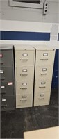 4 Filing Cabinets- weight room