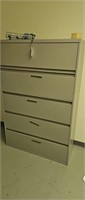 2 Filing Cabinets- by stage