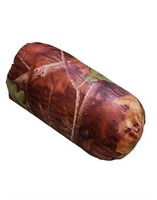 Leaf camo sleeping bag for adult