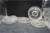 Serving Trays & Bowl