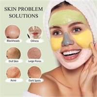 Facial cream kit with aplicator