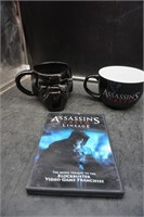 Assassins Creed DVD, Coffee Mug