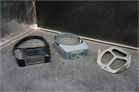 Magnifying Goggles, Iron Stand