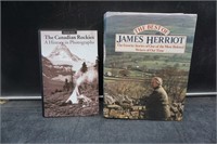 James Herriot & Canadian Rockies Books