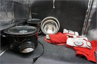 Crock*Pot Cookers, Mixing Bowls, Kitchen Towels