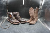 Loggers Wear & Cowboy Boots