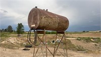 Fuel Tank On Stand W/ Hose & Handle