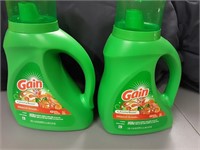GAIN DETERGENT LOT( ALL NEW NEVER OPENED)