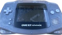 Game Boy Advance Console In Glacier - READ