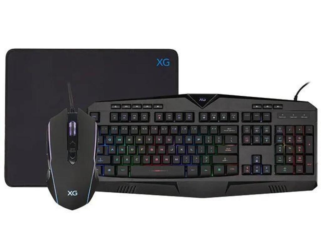 Open Box - Xtreme Gaming 3-In-1 Wired Pc Gaming Co
