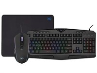 Open Box - Xtreme Gaming 3-In-1 Wired Pc Gaming Co