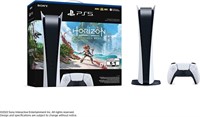 PlayStation 5 Digital Horizon Forbidden West -READ