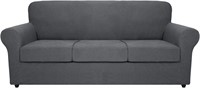 Open Box - Maxijin Stretch Couch Slipcover (Oversi