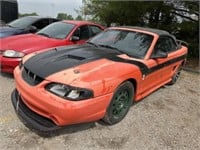 1996 FORD MUSTANG GT-Project car