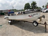 1963 Seafarer runabout boat wit trailer & Acc