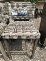 Whicker outdoor Pub chair