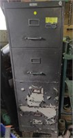 FILING CABINET OF CHAINSAW PARTS & OTHER CONENTS