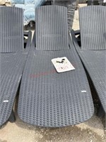 Outdoor Chase lounger, has some damage