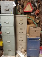FILING CABINETS & CONTENTS