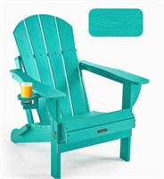 White Ciokea Folding Adirondack Chair Wood Texture