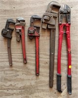 BOLT CUTTER & PIPE WRENCHES