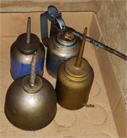 OLD OIL CANS