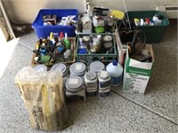HOUSEHOLD CHEMICAL LOT