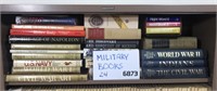 24 MILITARY BOOKS