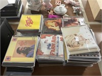54 various CDs