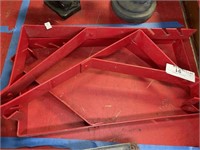 4 fixed pitch roofing brackets